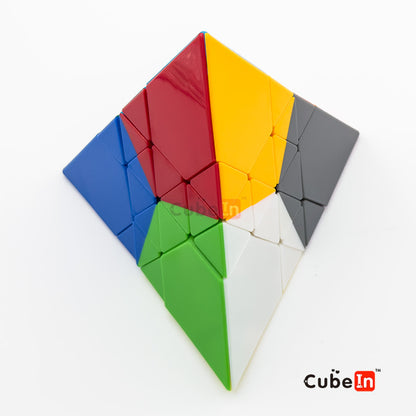 Limcube Trefoil Tetrahedron & Rhombohedron III Cube