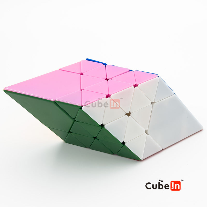 Limcube Trefoil Tetrahedron & Rhombohedron III Cube