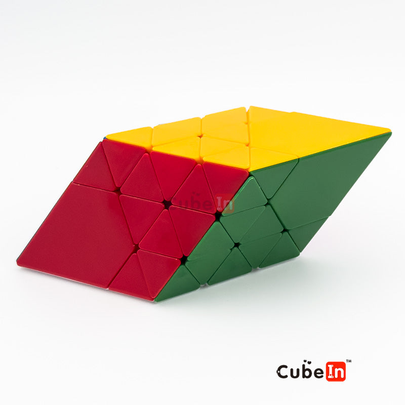 Limcube Trefoil Tetrahedron & Rhombohedron III Cube