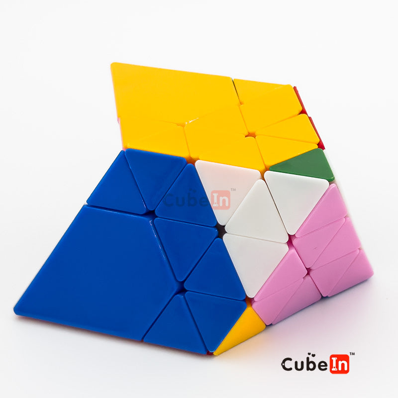 Limcube Trefoil Tetrahedron & Rhombohedron III Cube