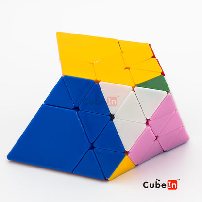 Limcube Trefoil Tetrahedron & Rhombohedron III Cube