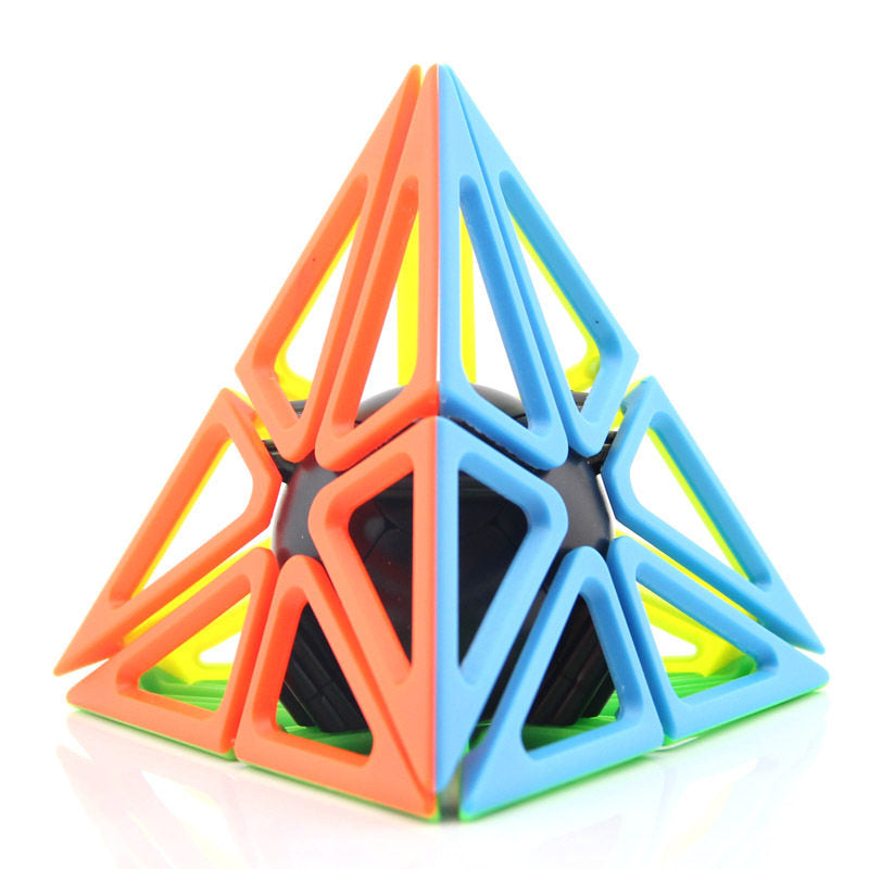LimCube Framework Pyraminx hollow-out skeletal design