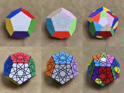 Aocube Lotus Dodecaedro - Rompecabezas Elite de Corte Profundo