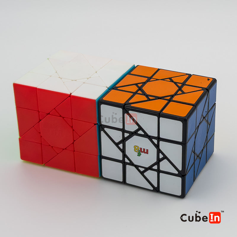 MF8 Bandaged Sun 3x3 Cube