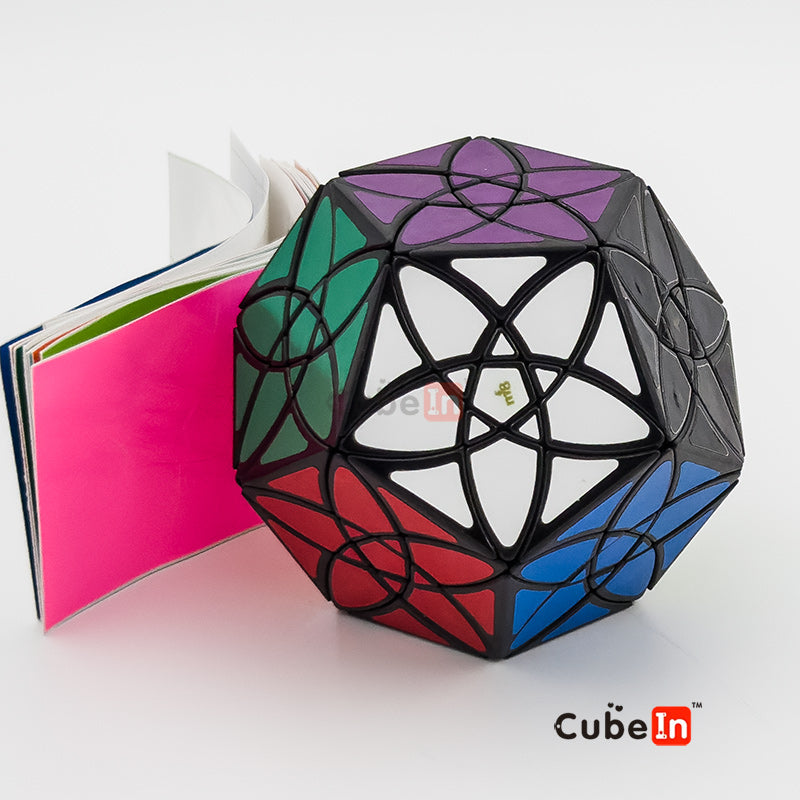 MF8 Bauhinia Dodecahedron Cube - Rex Corner Turning