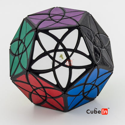 MF8 Bauhinia Dodecahedron Cube - Rex Corner Turning