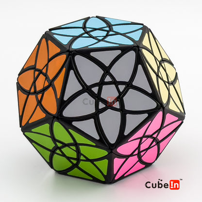 MF8 Bauhinia Dodecahedron Cube - Rex Corner Turning
