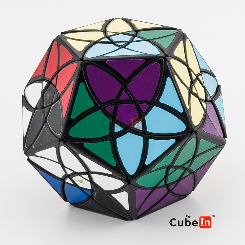 MF8 Bauhinia Dodecahedron Cube - Rex Corner Turning