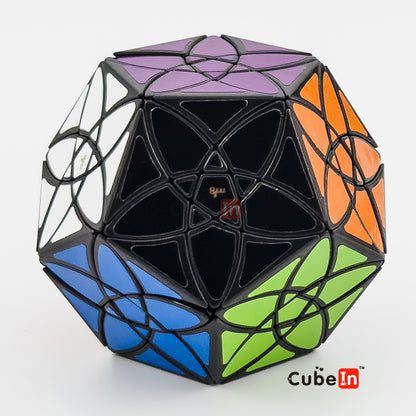 MF8 Bauhinia Dodecahedron Cube - Rex Corner Turning