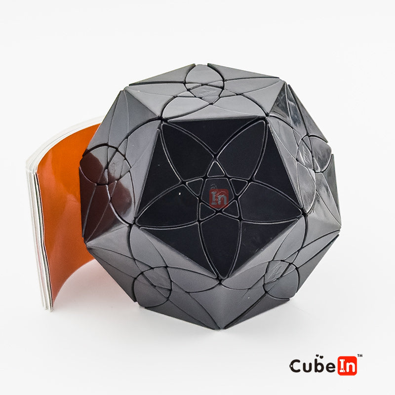 MF8 Bauhinia Dodecahedron Cube - Rex Corner Turning