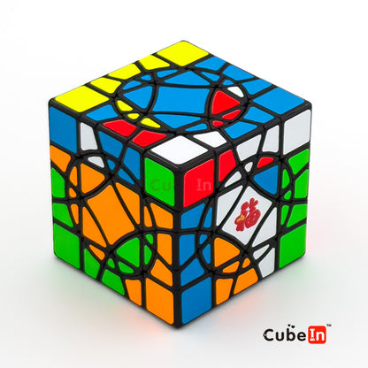 mf8 Crazy Grilles I Cube DIY circle logic