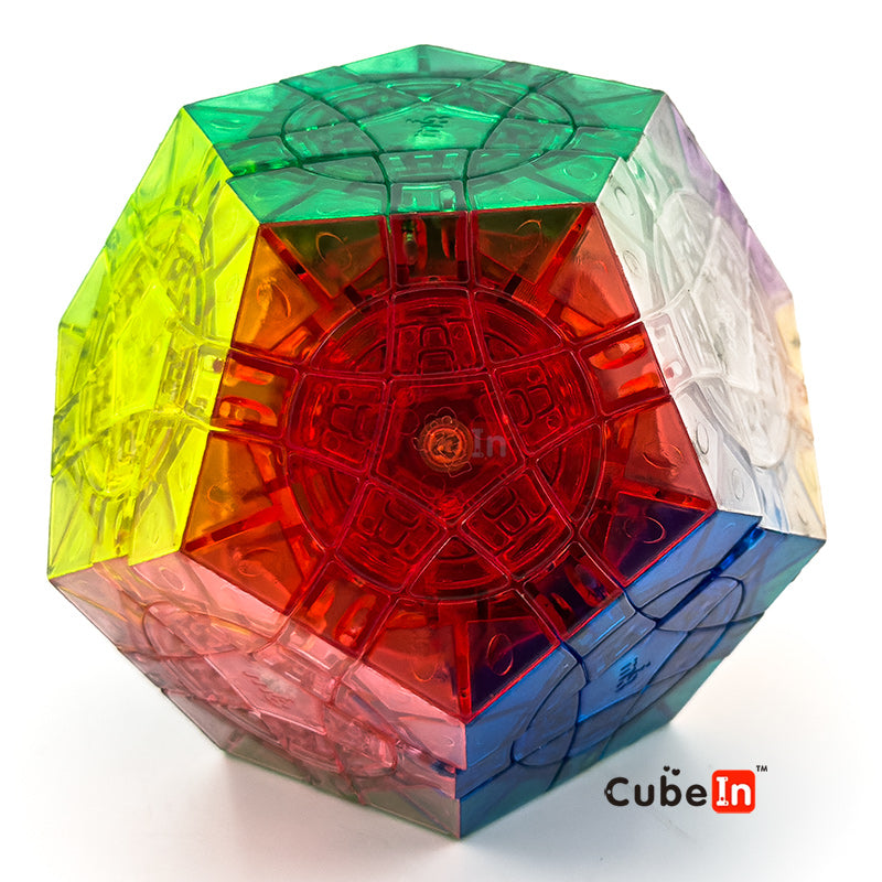 MF8 Crazy Megaminx 1 circle Edição Limitada - Desbloqueando 8 Designs em 1 Quebra-cabeça