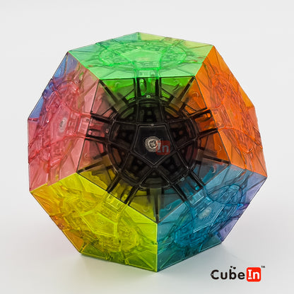 MF8 Crazy Megaminx 1 circle Edição Limitada - Desbloqueando 8 Designs em 1 Quebra-cabeça