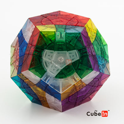 MF8 Crazy Megaminx 1 circle Edição Limitada - Desbloqueando 8 Designs em 1 Quebra-cabeça