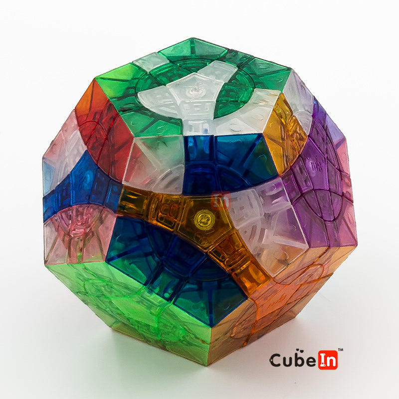MF8 Crazy Megaminx 1 circle Edição Limitada - Desbloqueando 8 Designs em 1 Quebra-cabeça