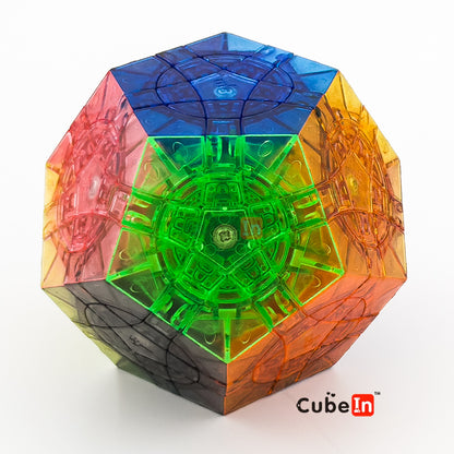 MF8 Crazy Megaminx 1 circle Edição Limitada - Desbloqueando 8 Designs em 1 Quebra-cabeça