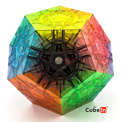 MF8 Crazy Megaminx 1 circle Edição Limitada - Desbloqueando 8 Designs em 1 Quebra-cabeça