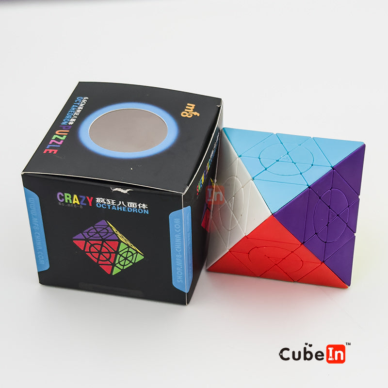 MF8 Crazy Octahedron I II III (Tous 0)