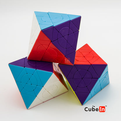MF8 Crazy Octahedron I II III (Tous 0)