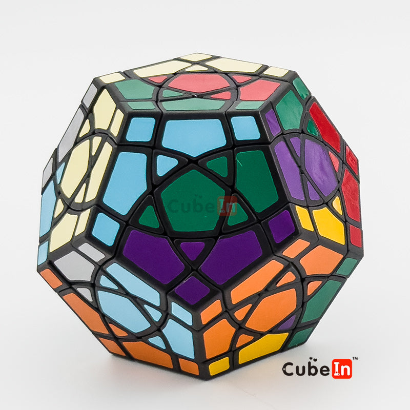 MF8 Curvy Starminx - Deep cut Face-Turning Dodecahedron