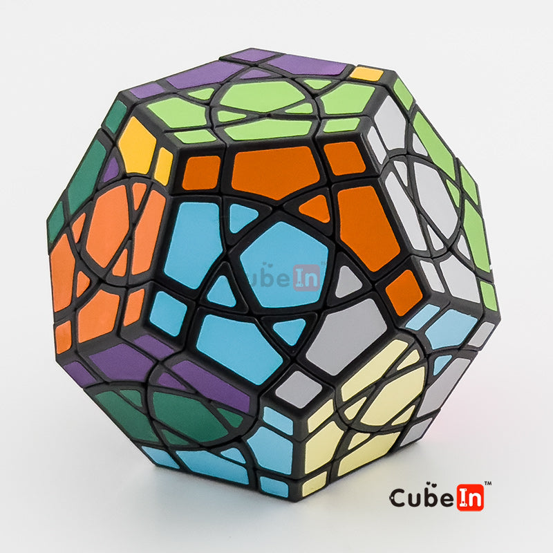 MF8 Curvy Starminx - Deep cut Face-Turning Dodecahedron