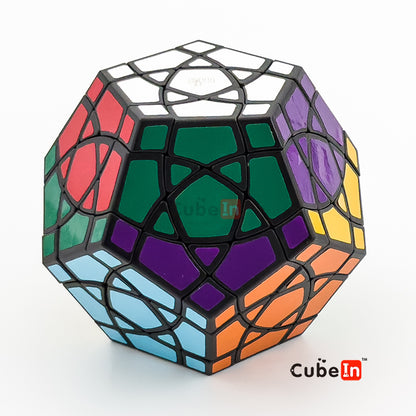 MF8 Curvy Starminx - Deep cut Face-Turning Dodecahedron