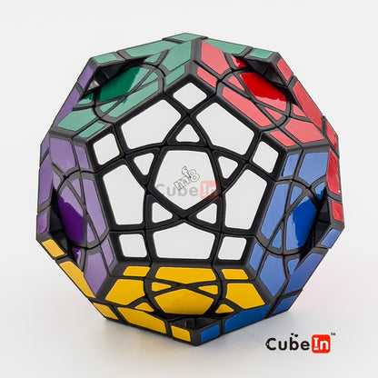 MF8 Curvy Starminx - Deep cut Face-Turning Dodecahedron