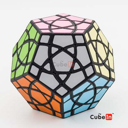MF8 Curvy Starminx - Deep cut Face-Turning Dodecahedron