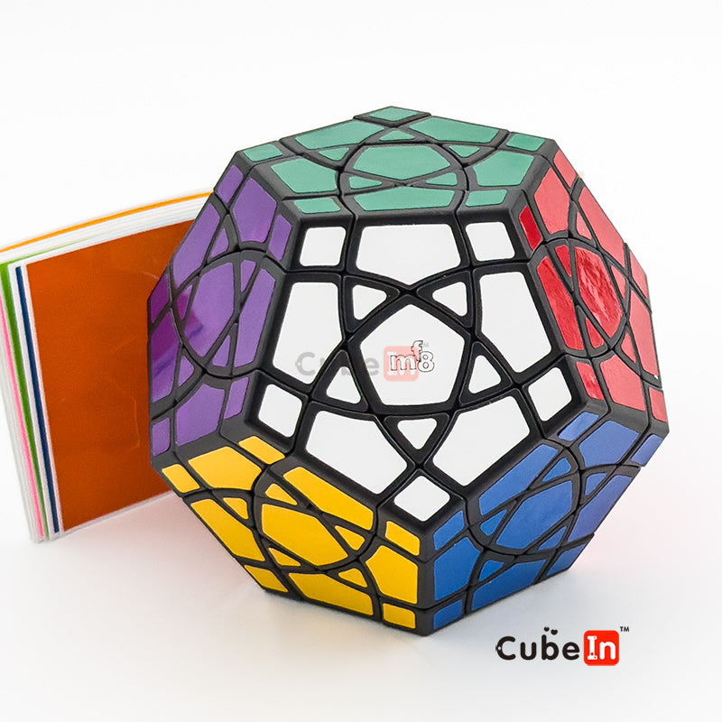MF8 Curvy Starminx - Deep cut Face-Turning Dodecahedron