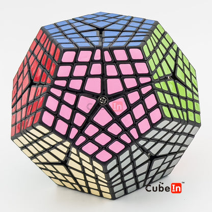 MF8 Elite Kilominx Cube - 6x6 Megaminx High-Order Dodecahedron Puzzle
