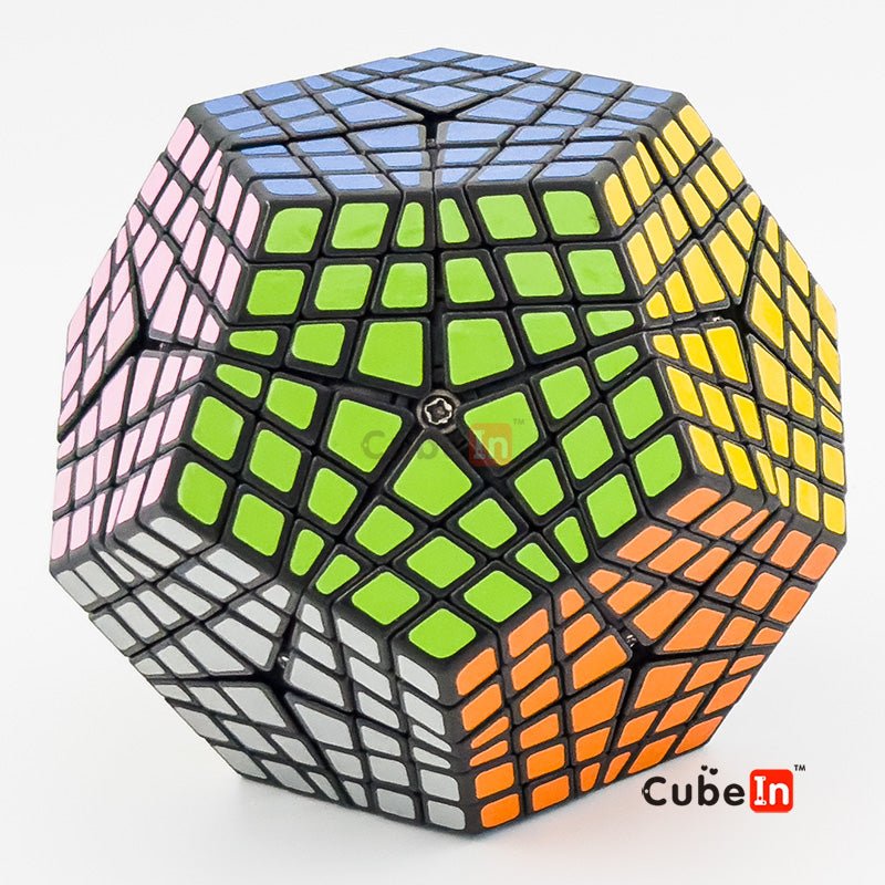 MF8 Elite Kilominx Cube - 6x6 Megaminx High-Order Dodecahedron Puzzle