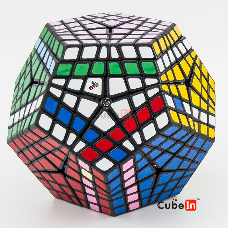 MF8 Elite Kilominx Cube - 6x6 Megaminx High-Order Dodecahedron Puzzle