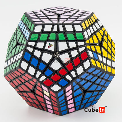 MF8 Elite Kilominx Cube - 6x6 Megaminx High-Order Dodecahedron Puzzle