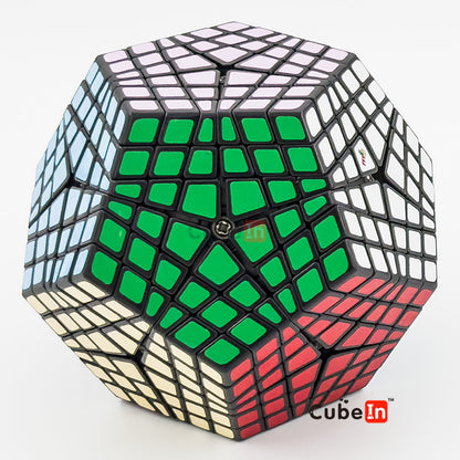 MF8 Elite Kilominx Cube - 6x6 Megaminx High-Order Dodecahedron Puzzle