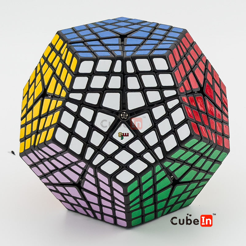 MF8 Elite Kilominx Cube - 6x6 Megaminx High-Order Dodecahedron Puzzle
