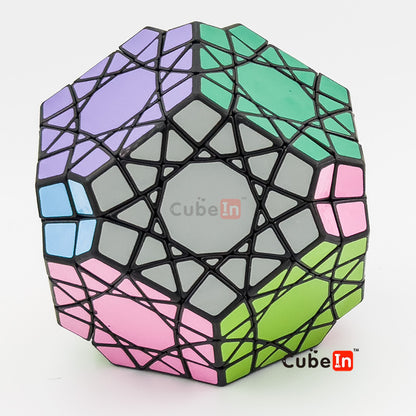 MF8 Heaven's Eye Cube - 14.5cm Symmetrical Rhombic Twisty Puzzle