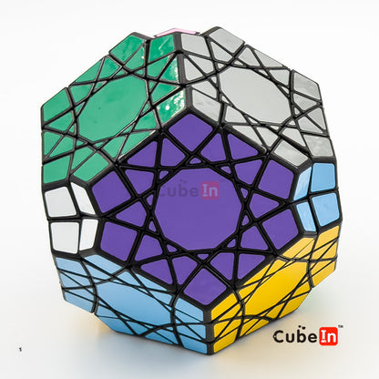 MF8 Heaven's Eye Cube - 14.5cm Symmetrical Rhombic Twisty Puzzle