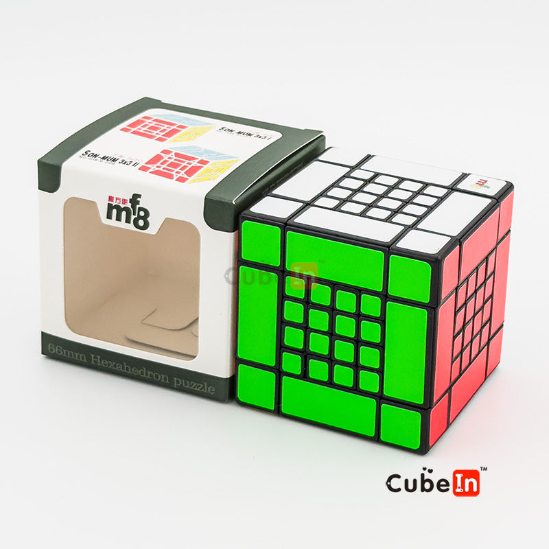 MF8 Hybrid Son 4-Mum 3 cube