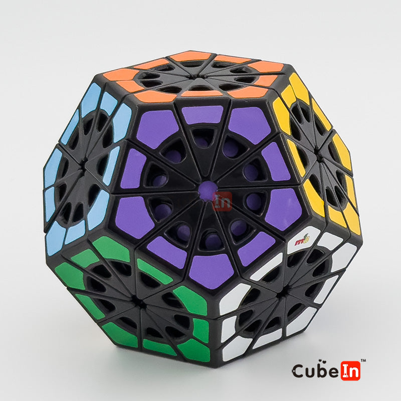 mf8 Multi Crystal Megaminx - Professional Complex Mechanical Puzzle