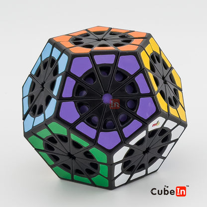 mf8 Multi Crystal Megaminx - Professional Complex Mechanical Puzzle