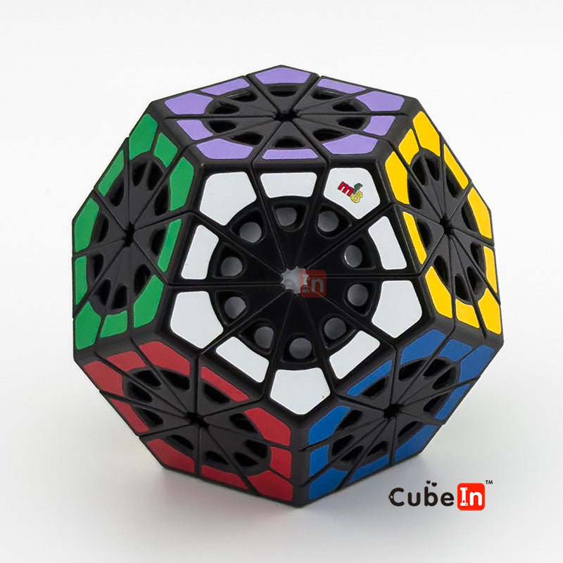 mf8 Multi Crystal Megaminx - Professional Complex Mechanical Puzzle