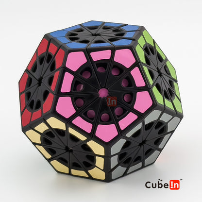 mf8 Multi Crystal Megaminx - Professional Complex Mechanical Puzzle