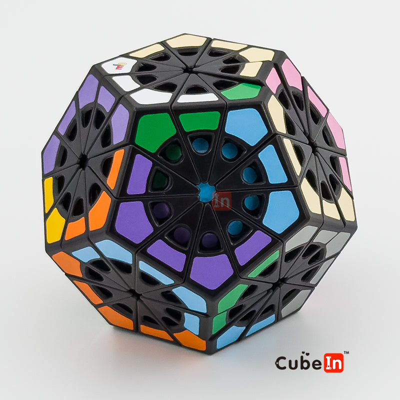 mf8 Multi Crystal Megaminx - Professional Complex Mechanical Puzzle