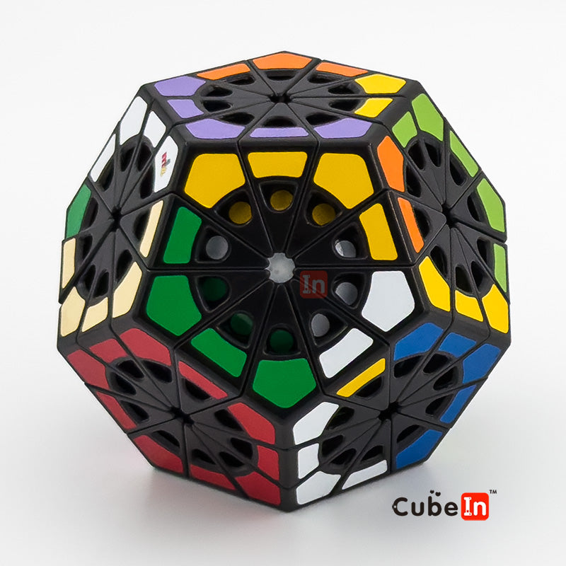 mf8 Multi Crystal Megaminx - Professional Complex Mechanical Puzzle