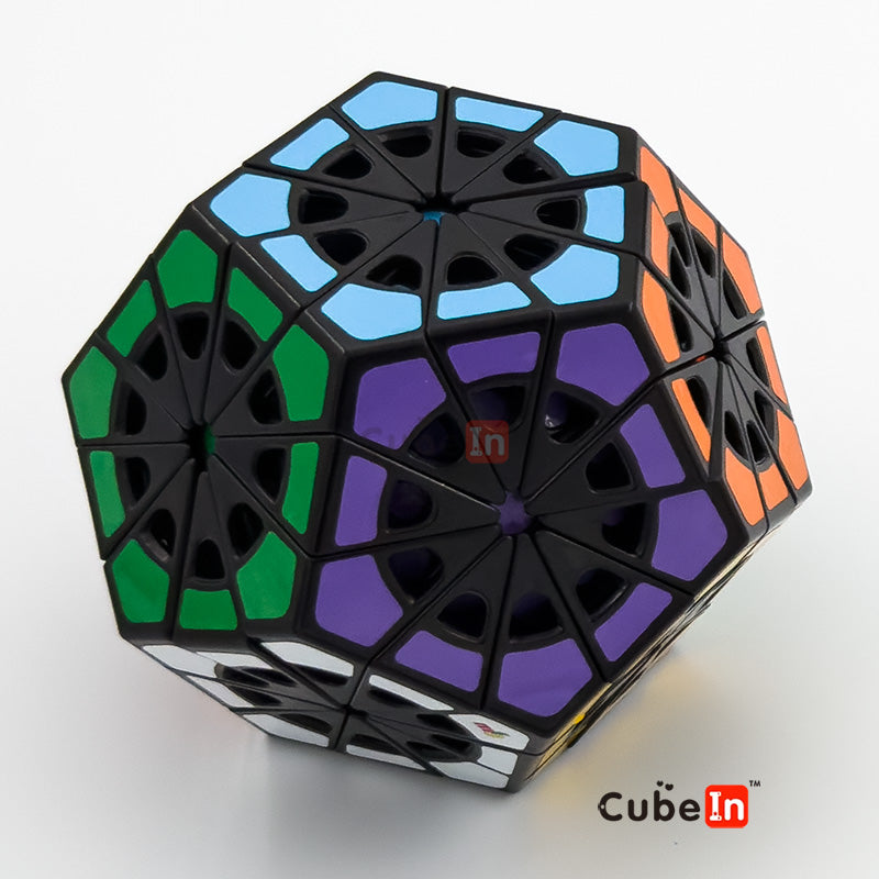 mf8 Multi Crystal Megaminx - Professional Complex Mechanical Puzzle