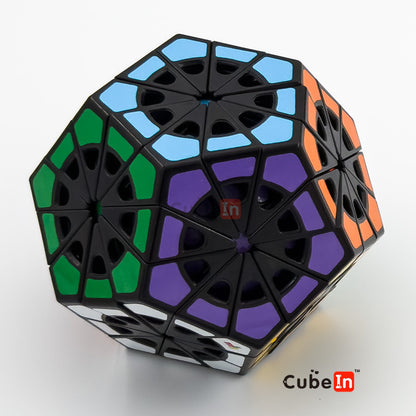 mf8 Multi Crystal Megaminx - Professional Complex Mechanical Puzzle