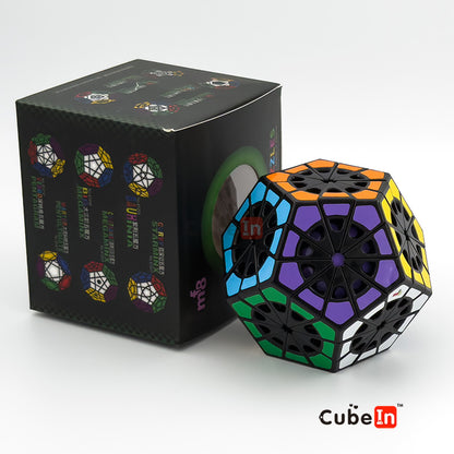 mf8 Multi Crystal Megaminx - Professional Complex Mechanical Puzzle
