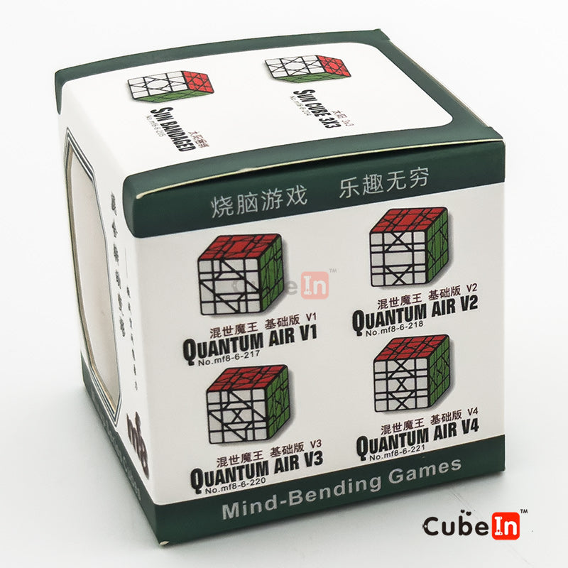 MF8 Quantum Cube Air V4 - The final Edition