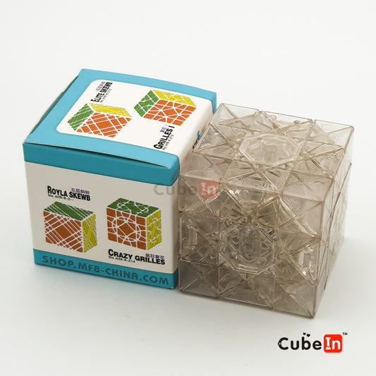 MF8 Sun cube 2 Prototype - Edge turning Twisty Puzzle