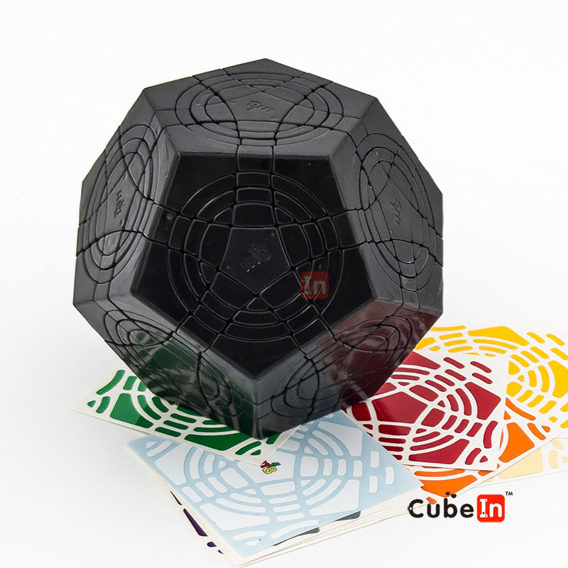 MF8 Triple Crazy Megaminx 3 Círculos